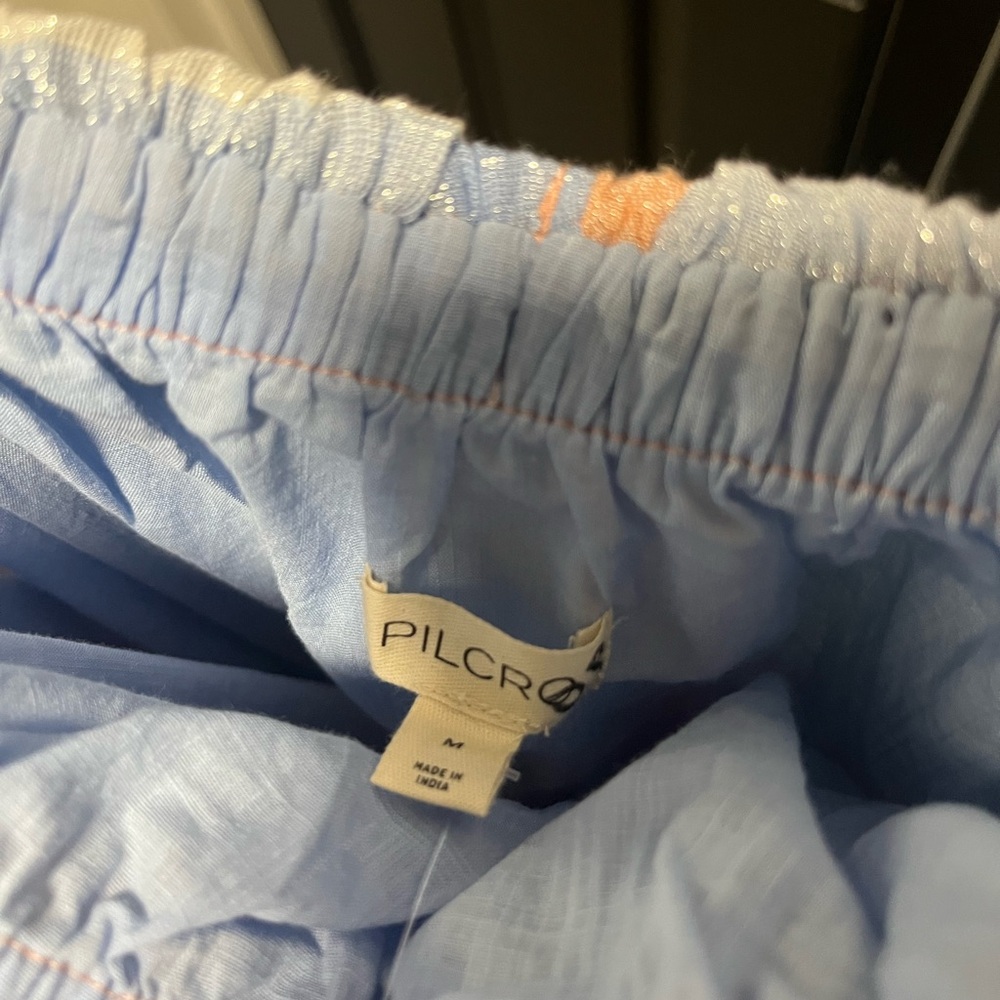 New Anthropologie Pilcro Plaid Tent Maxi Dress - Picture 5 of 6
